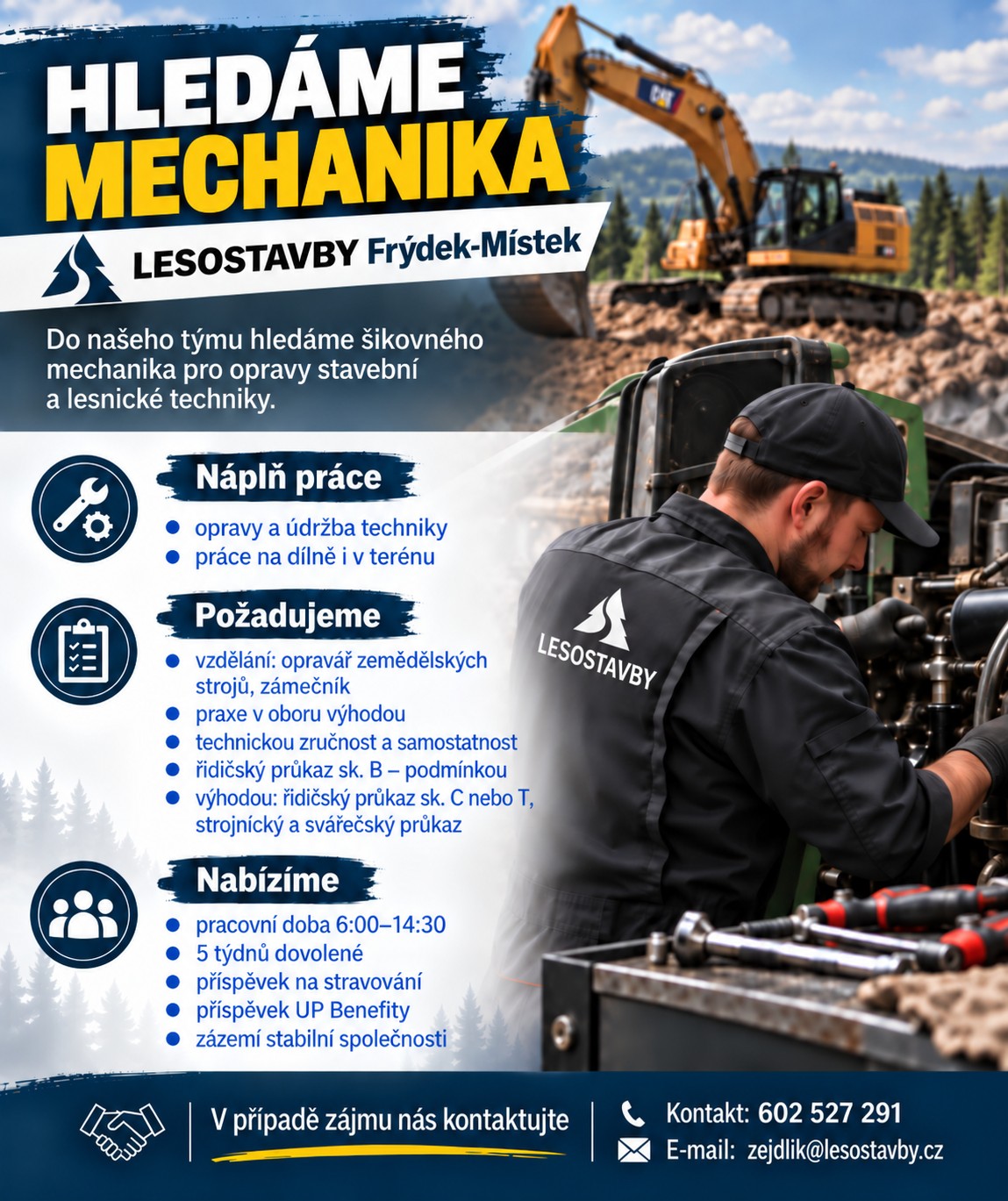 Hledáme MECHANIKA