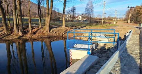 Funkční vodní nádrž Oldřichovice